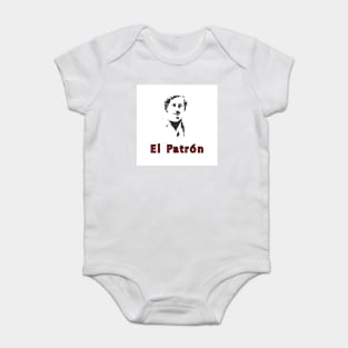 El Patron Pablo Escobar Baby Bodysuit